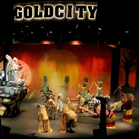 Lägenhet Goldcity *