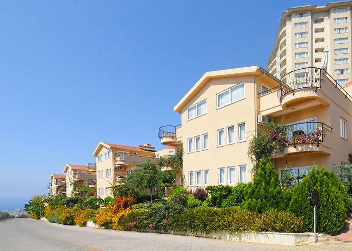 Lägenhet Goldcity Alanya